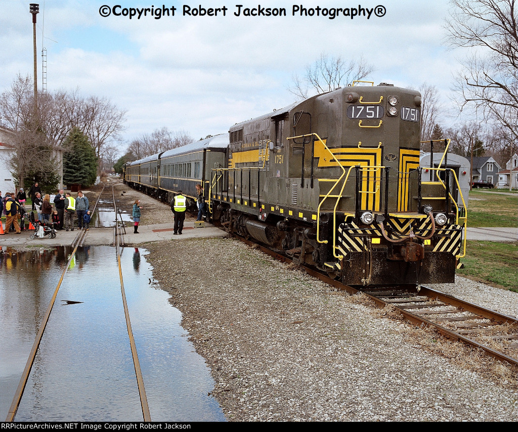 Blissfield Railroad days!!!!